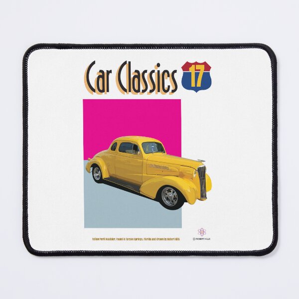Item preview, Classic USA Roadster drawn by Robert Hills designed and sold by Robert Hills.