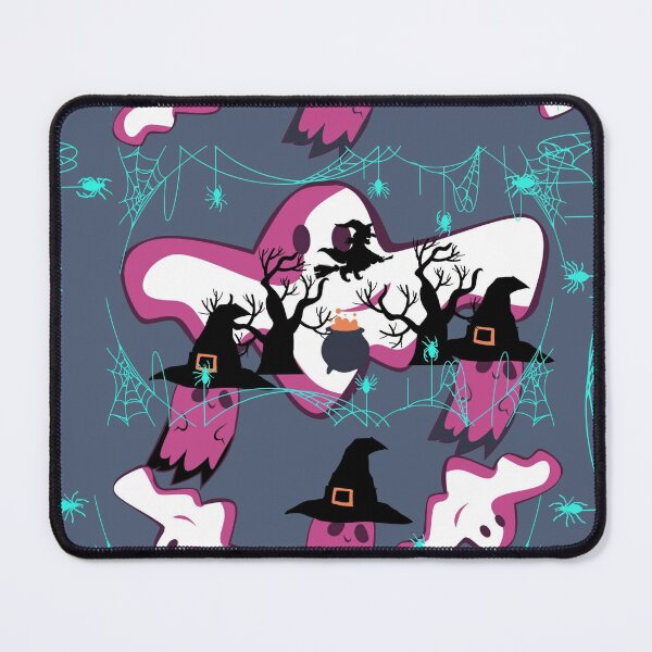 Item preview, Spooky Halloween Witch and Ghost Seamless PatternGreen Botanical Foliage and Leaves Pattern(Significa: Padrão Botânico de Folhagem e Folhas Verdes) designed and sold by MTNADJE.