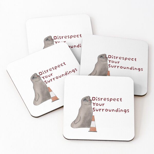 Item preview, Neil The Seal Disrespect designed and sold by mishmashco22.