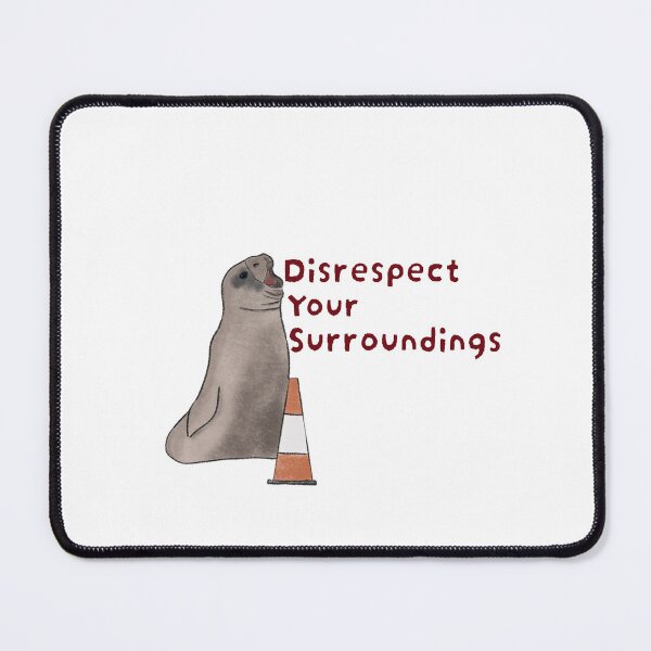 Item preview, Neil The Seal Disrespect designed and sold by mishmashco22.