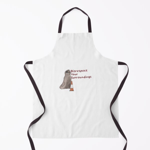 Item preview, Neil The Seal Disrespect designed and sold by mishmashco22.