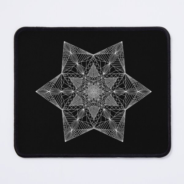 Item preview, Geometric star mandala designed and sold by FoxPix.