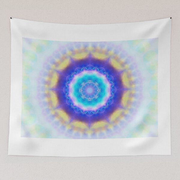 Item preview, Trippy Vibrant Kaleidoscope designed and sold by AntonyMitchell.
