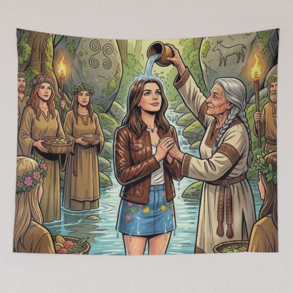 Item preview, Lederbraun: Pagan Baptism designed and sold by Lederbraun.