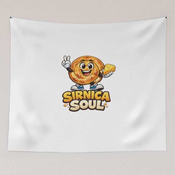 Item preview, Sirnica Soul Mascot Balkan Food designed and sold by OfficialBalkan.