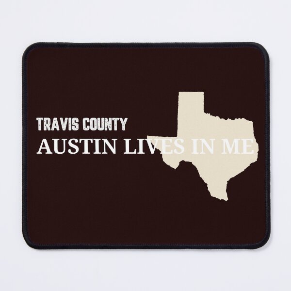 Item preview, Travis County Austin Lives in Me designed and sold by JJShirtz.