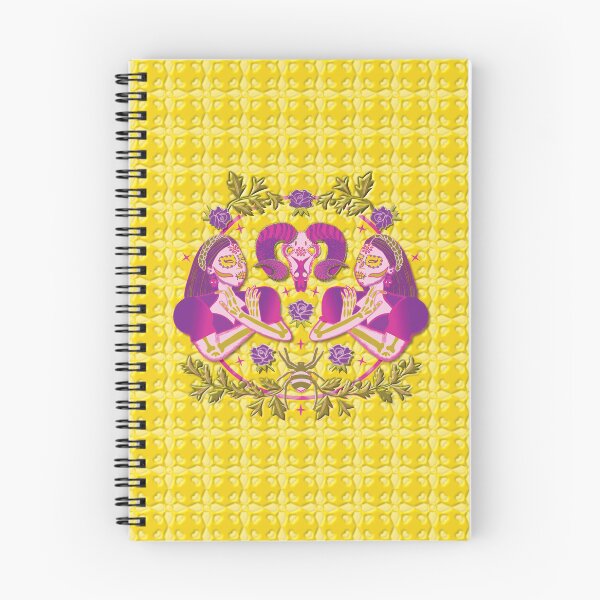 Item preview, Fire Katrinas, yellow background designed and sold by WONDERPRINTVALLEY.