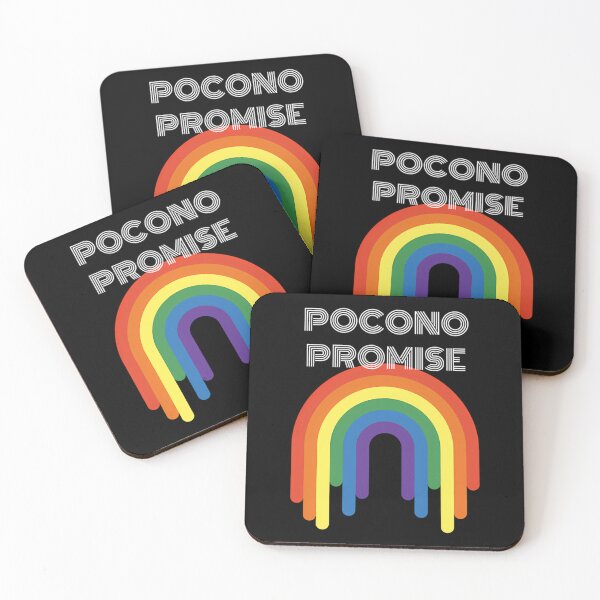 Item preview, Pocono Promise Rainbow For Dark Backgrounds designed and sold by landryrestrepo.
