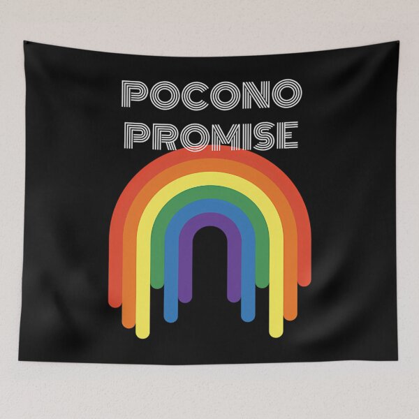 Item preview, Pocono Promise Rainbow For Dark Backgrounds designed and sold by landryrestrepo.