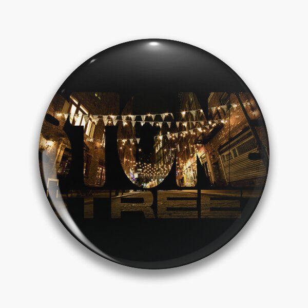 Item preview, Historic Stone Street NYC Night Photography - Typography Graphic designed and sold by Jensen Designed.