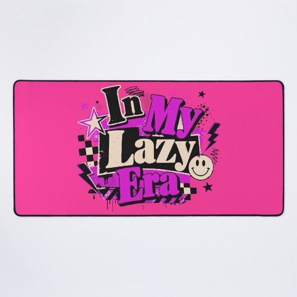 Item preview, In My Lazy Era Y2K Retro Smiley designed and sold by Randomnessy.