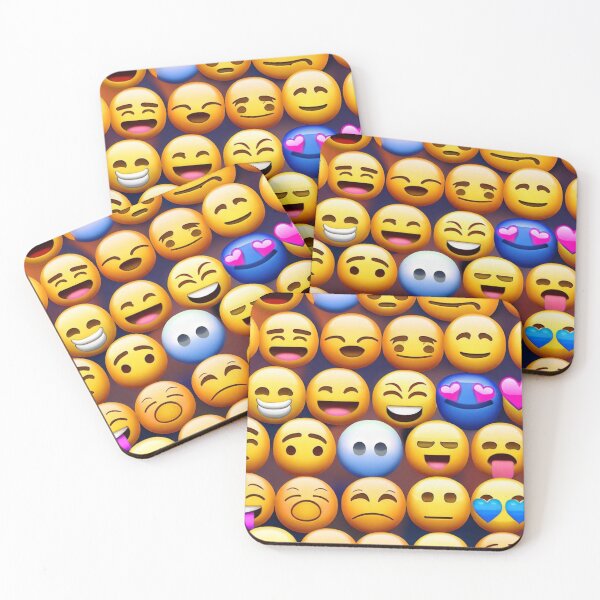 Item preview, Emoji pattern designed and sold by JALNERVION SHOP.