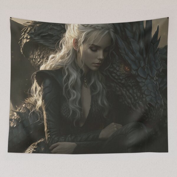 Item preview, Where the Dragon Sleeps designed and sold by oanaunciuleanu.