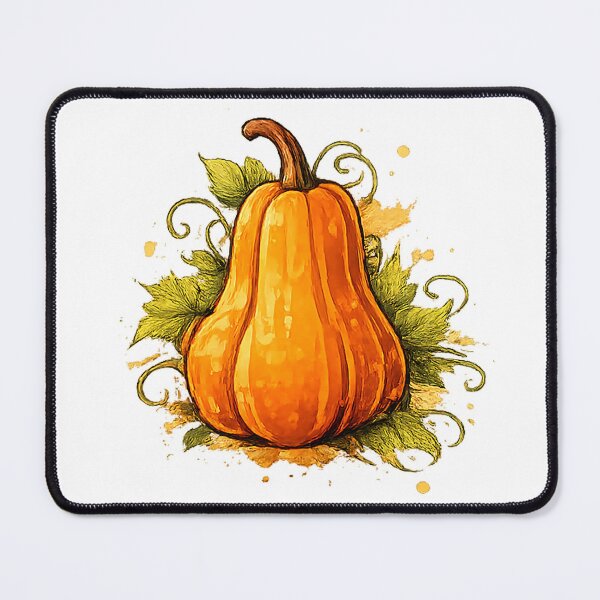 Item preview, Autumn Orange Pumpkin Harvest Illustration designed and sold by BetweenForms.