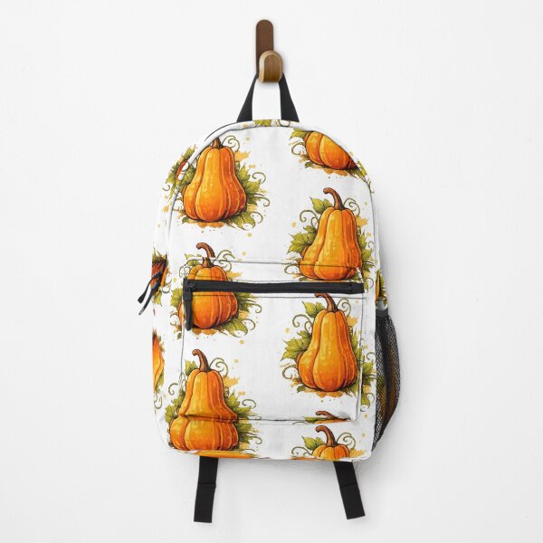 Item preview, Autumn Orange Pumpkin Harvest Illustration designed and sold by BetweenForms.