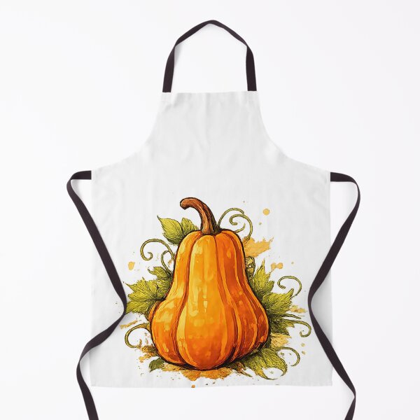 Item preview, Autumn Orange Pumpkin Harvest Illustration designed and sold by BetweenForms.