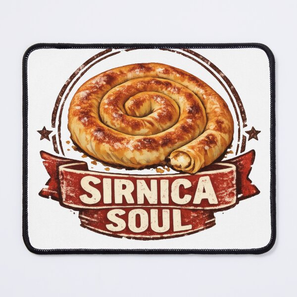 Item preview, Sirnica Soul Distressed Balkan Food designed and sold by OfficialBalkan.