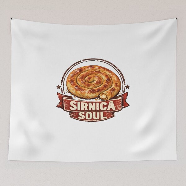 Item preview, Sirnica Soul Distressed Balkan Food designed and sold by OfficialBalkan.