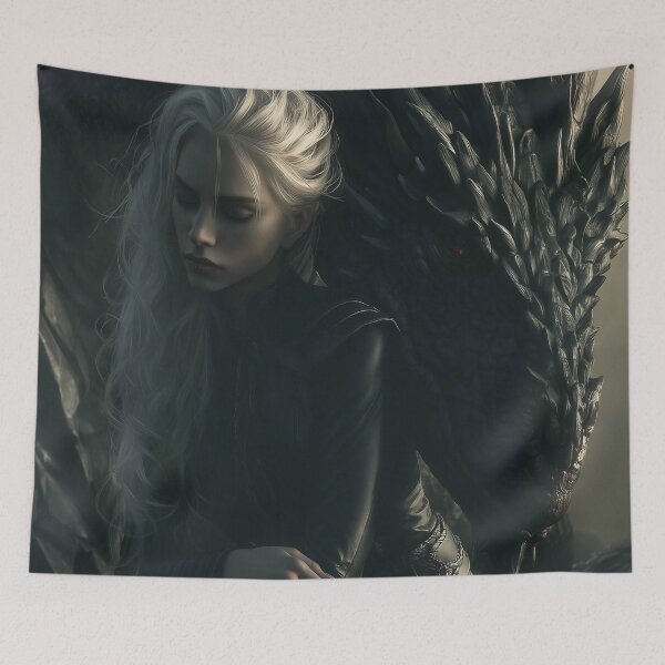 Item preview, Where the Dragon Sleeps designed and sold by oanaunciuleanu.