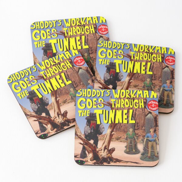 Aperçu de l'œuvre L'OUVRIER DE SHODY TRAVERSE LE TUNNEL créée et vendue par buystuffnowplease.