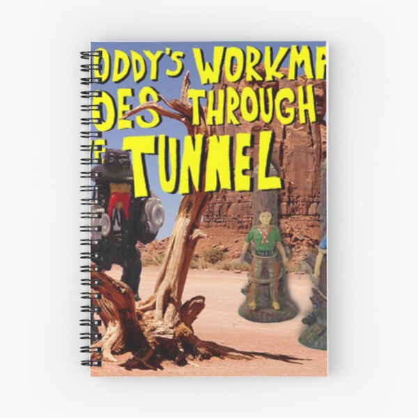 Item preview, SHODY'S WORKMAN GOES THOURHG THE TUNNEL designed and sold by buystuffnowplease.