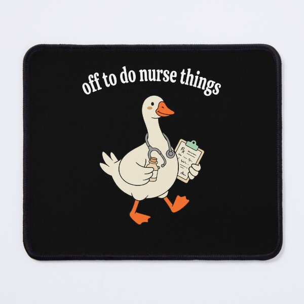 Item preview, Off to Do Nurse Things T-Shirt, Funny Nurse Life Gift, Registered Nurse Humor Graphic Tee, Nursing Student Graduation Gift designed and sold by julimarks.