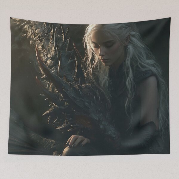 Item preview, Where the Dragon Sleeps designed and sold by oanaunciuleanu.