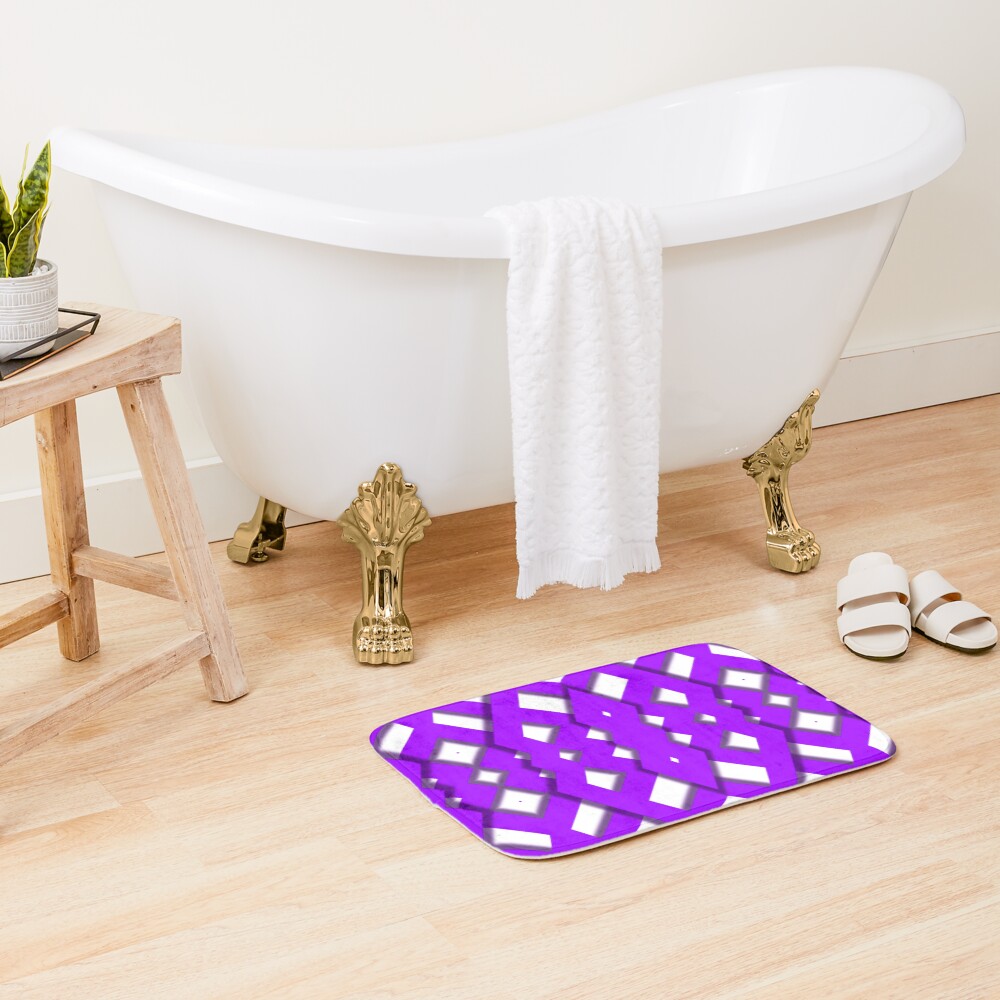Item preview, Bath Mat designed and sold by ItsErinNevers.