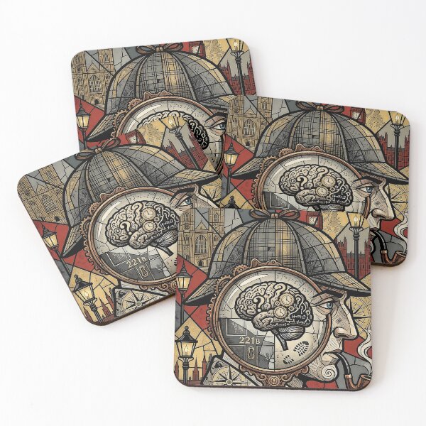 Item preview, Victorian Detective designed and sold by Dabbah Studio.