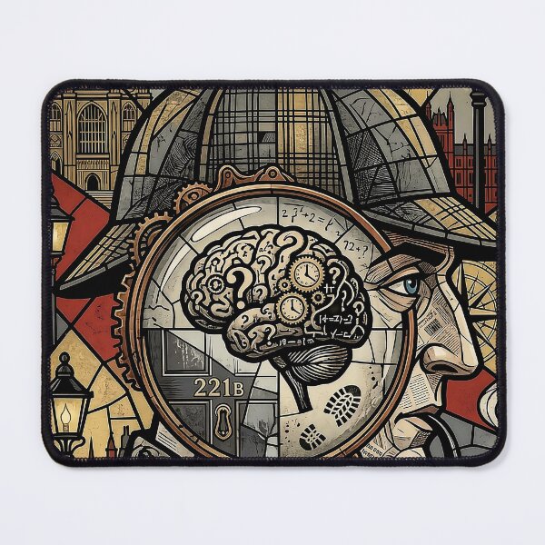 Item preview, Victorian Detective designed and sold by Dabbah Studio.