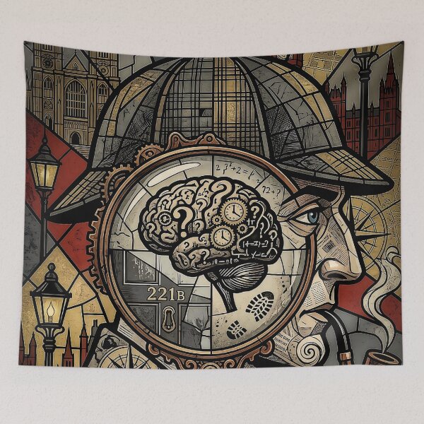Item preview, Victorian Detective designed and sold by Dabbah Studio.