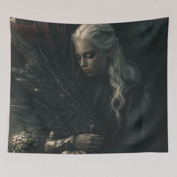 Item preview, Where the Dragon Sleeps designed and sold by oanaunciuleanu.