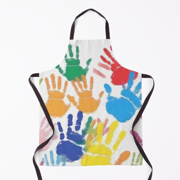 Item preview, Colored Hands pattern designed and sold by JALNERVION SHOP.