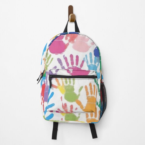 Item preview, Colored Hands pattern designed and sold by JALNERVION SHOP.