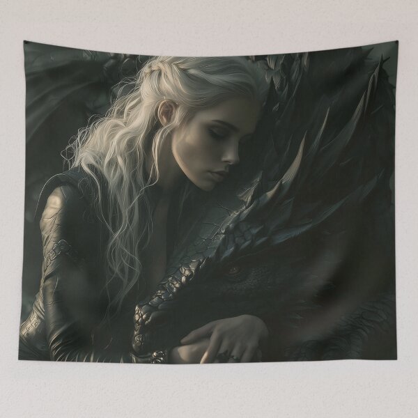 Item preview, Where the Dragon Sleeps designed and sold by oanaunciuleanu.