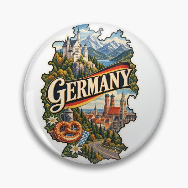 Item preview, Germany designed and sold by StackedPixels.