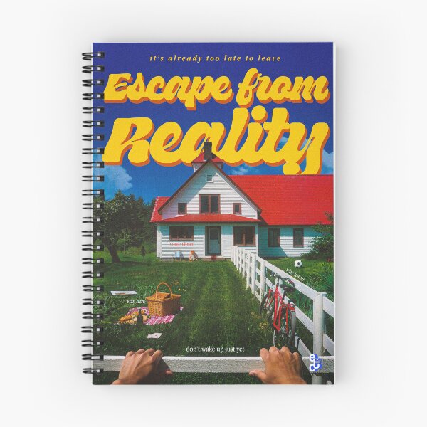 Item preview, Escape from Reality designed and sold by ETC STORE.