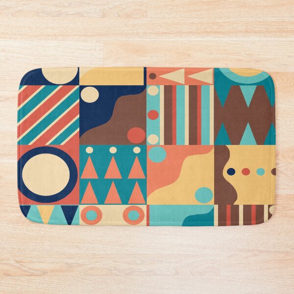 Item preview, Retro Quilt 1 (Large Pattern) designed and sold by SyPhelan.