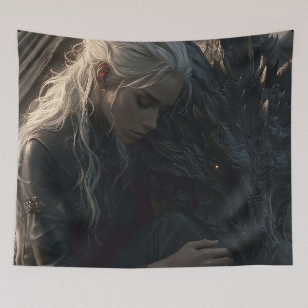 Item preview, Where the Dragon Sleeps designed and sold by oanaunciuleanu.