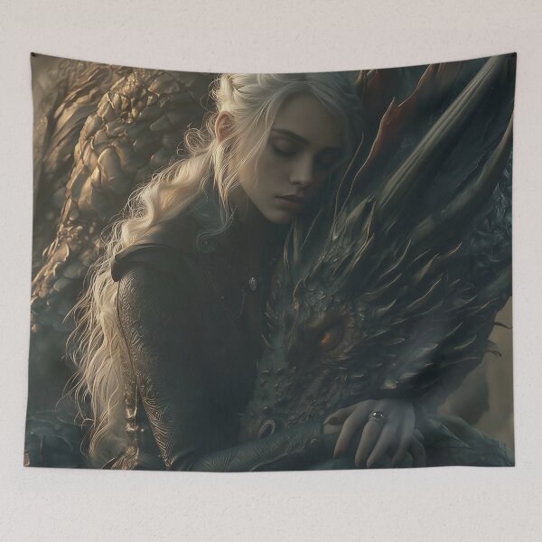 Item preview, Where the Dragon Sleeps designed and sold by oanaunciuleanu.
