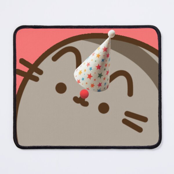 Item preview, round pusheen clown!! designed and sold by PLANET-VEE.
