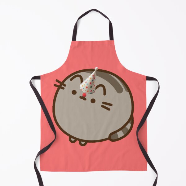 Item preview, round pusheen clown!! designed and sold by PLANET-VEE.