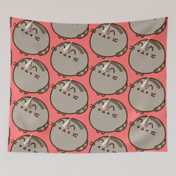 Artikelvorschau, runder Pusheen-Clown!! entworfen und verkauft von PLANET-VEE.
