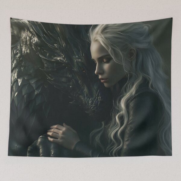 Item preview, Where the Dragon Sleeps designed and sold by oanaunciuleanu.