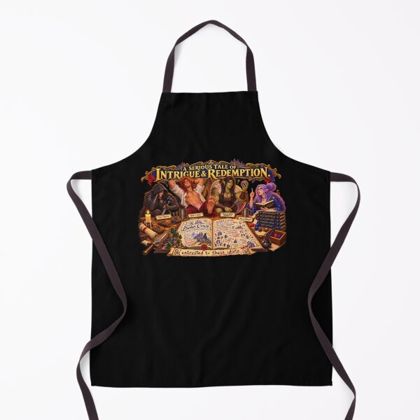 Item preview, A Serious Tale Entrusted to Idiots designed and sold by The Wayward Heroes Guild.