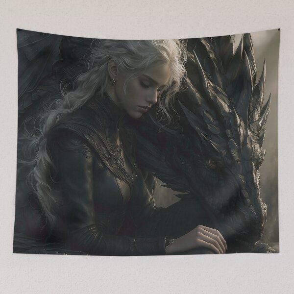 Item preview, Where the Dragon Sleeps designed and sold by oanaunciuleanu.