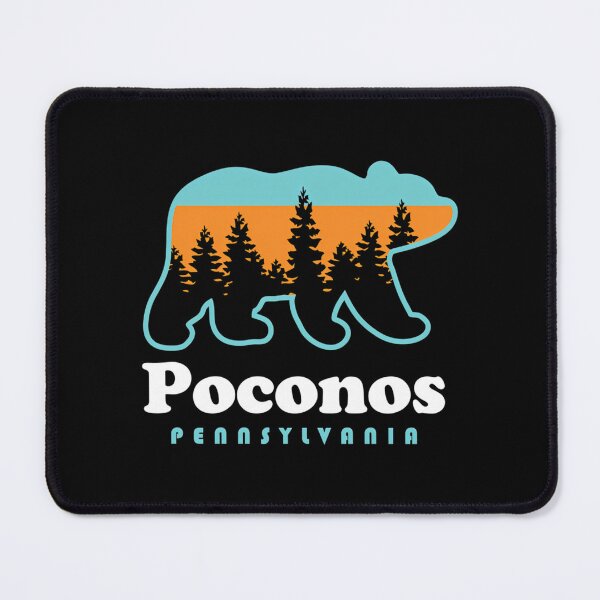 Item preview, Poconos Pennsylvania Bear Pocono Mountains designed and sold by landryrestrepo.