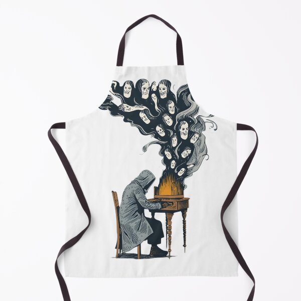 Item preview, Surreal Writer Releasing Phantoms from Typewriter designed and sold by fhcpod.