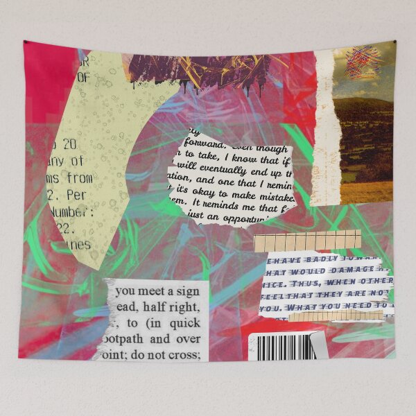 Item preview, Original Digital Collage designed and sold by Swooncake Press.