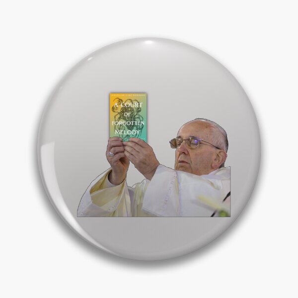 Item preview, Pope Holding A  Court of Forgotten Melody  designed and sold by baranskini.